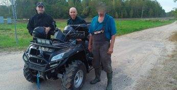 За одни сутки в Могилевской области заблудились два грибника: обоих нашли спасатели