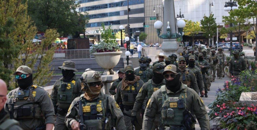 В Чикаго начались иммиграционные рейды, которые обещал Трамп