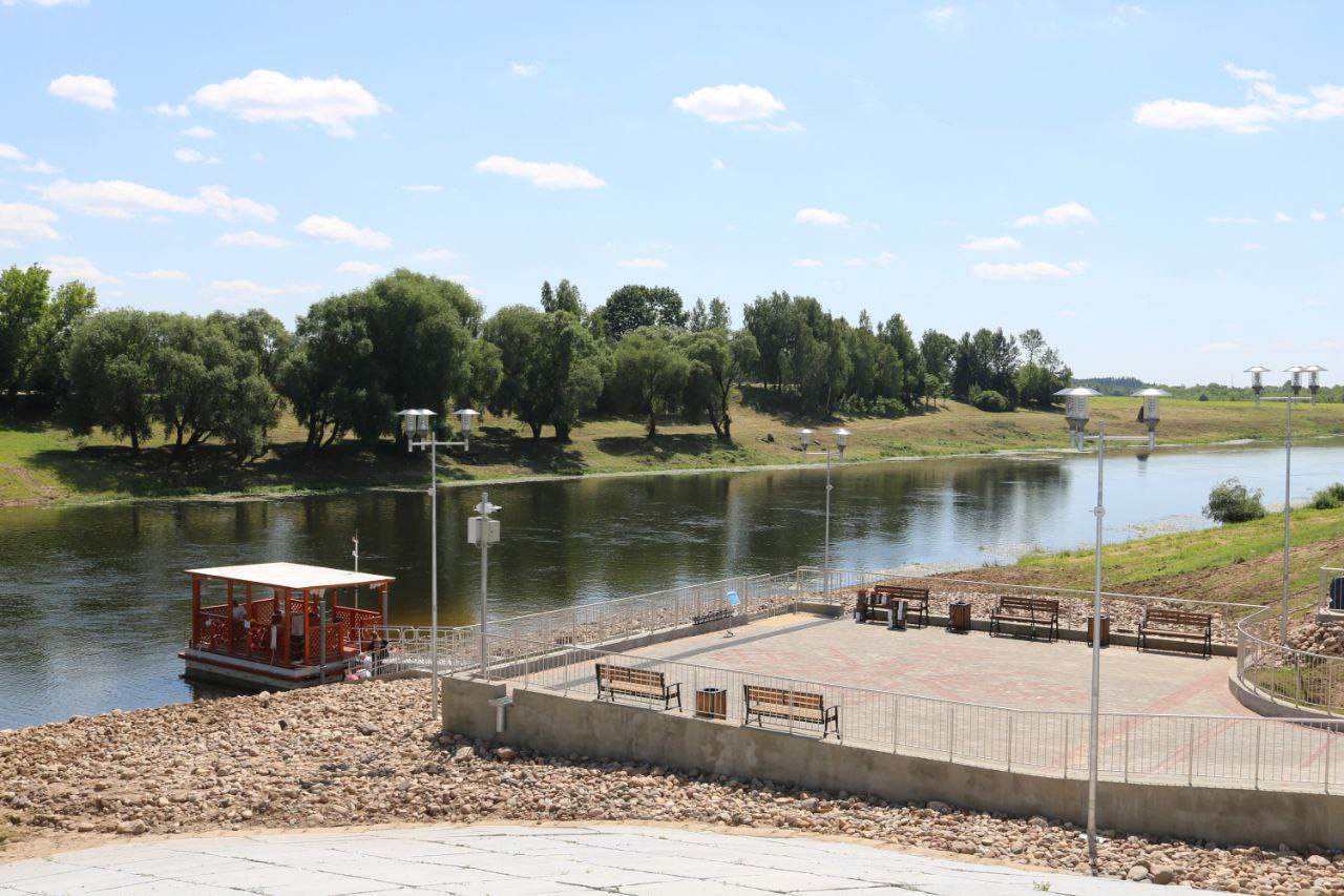 В Шкловском районе появился уникальный паром — его работу оценил сначала Лукашенко... а затем прокуратура