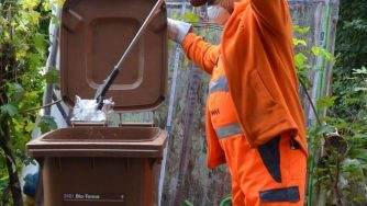 В Германии за чистоту органического мусора начала бороться «биополиция»