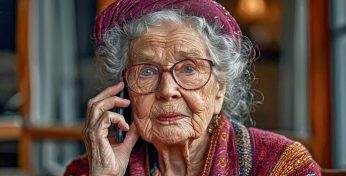 В Канаде запустили уникальную горячую линию: советы дают 100-летние бабушки и дедушки