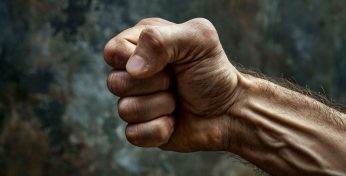 В Минске мужчина напал на детей в автобусе и получил отпор электрошокером