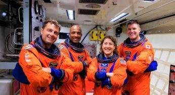 NASA впервые за 50 лет наметило дату первого полета людей к Луне