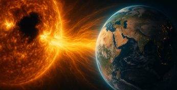 Земля попала в коронарную дыру и терпит самую мощную за три месяца магнитную бурю