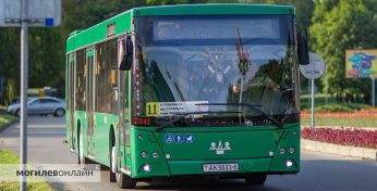 В Могилеве меняется расписание автобусов № 11 и № 40