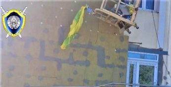 В Хотимске двое рабочих выпали из строительной люльки, один из них погиб — судили главного инженера стройорганизациии