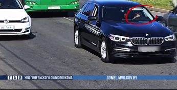 В Калинковичах мужчина дал порулить BMW в городе своему 4-летнему ребенку. Что было дальше?