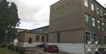 В Климовичах случился пожар в коррекционном центре