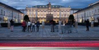 В Варшаве над резиденцией президента сбили дрон — задержаны украинец и несовершеннолетняя белоруска