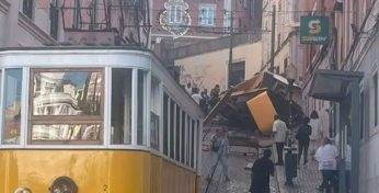Трагедия в Лиссабоне: 15 человек погибли при крушении легендарного фуникулера «Глория»
