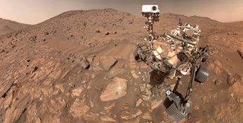 Марсоход NASA обнаружил на Марсе камни, которые могут хранить следы древней жизни