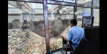 В Китае мусоросжигательным заводам не хватает мусора