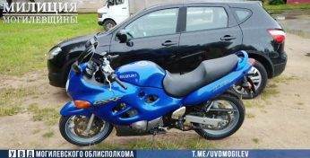 Могилевчанин продал Suzuki в рассрочку под расписку, но не увидел ни денег, ни своего мотоцикла