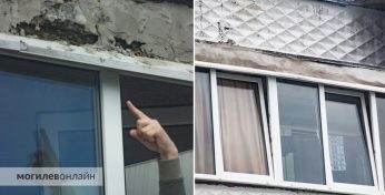 Помните историю с ремонтом плиты перекрытия в лоджии по улице Мельникова в Могилеве? Все исправили!