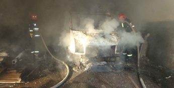 За минувшие сутки на Могилевщине сгорело три автомобиля