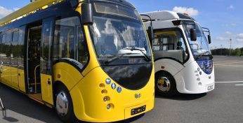 В Беларуси создали первые электробусы для пригородных маршрутов. Чем отличаются от городских и где появятся?