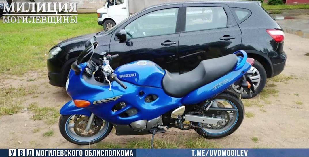 Могилевчанин продал Suzuki в рассрочку под расписку, но не увидел ни денег, ни своего мотоцикла