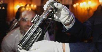 В США меч Дарта Вейдера ушел с молотка за более чем $3,6 миллиона