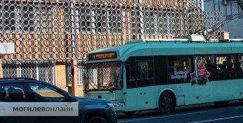 В Могилеве на один день изменятся маршруты движения троллейбусов № 3 и № 4