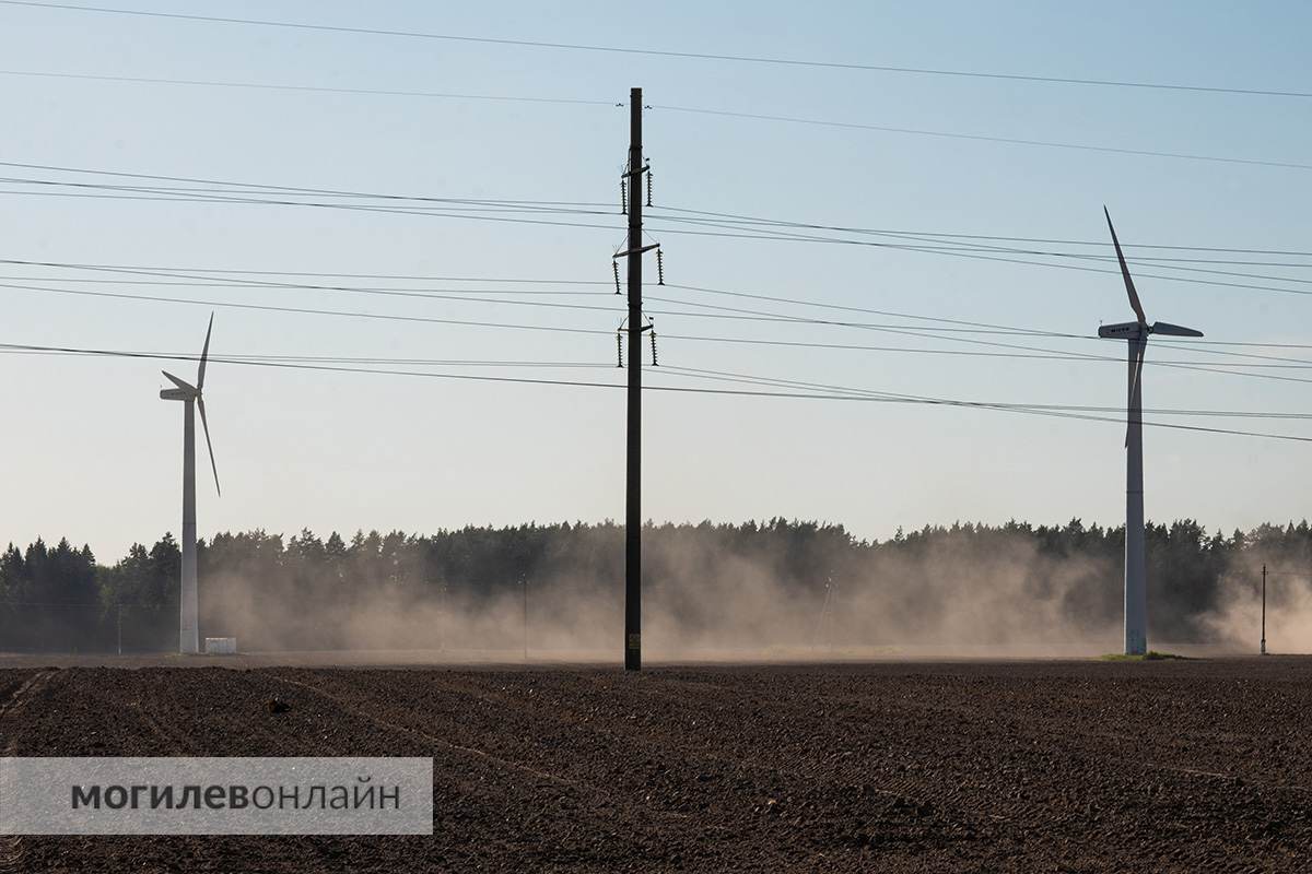 Как Могилевщина приручила ветер: история самого мощного ветропарка страны от «МогилевОнлайн» 