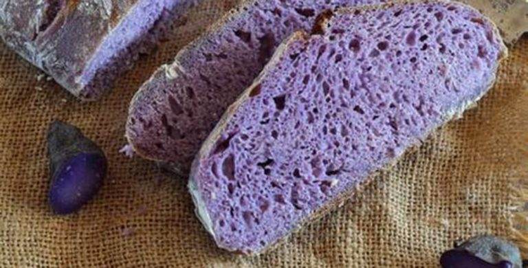 В Беларуси появится фиолетовый хлеб