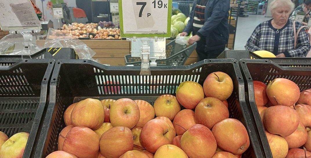 Почему на прилавках магазинов так мало белорусских яблок? Фермер из-под Минска объяснил в TikTok, когда они появятся и станут ли дешевле