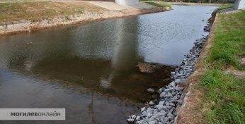 Дубровенку наполняют водой — а как же установка фонтана?