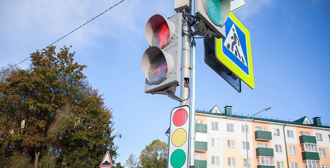 Где в Могилеве уже можно проехать «зебру» на велосипеде, не спешиваясь? Проверили, появились ли уже новые знаки в местах, которые анонсировало ГАИ