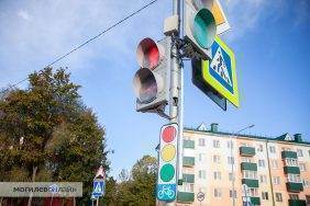 Где в Могилеве уже можно проехать «зебру» на велосипеде, не спешиваясь? Проверили, появились ли уже новые знаки в местах, которые анонсировало ГАИ