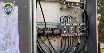 В Сморгонском районе электрик получил смертельный удар током, устанавливая щит для садового товарищества