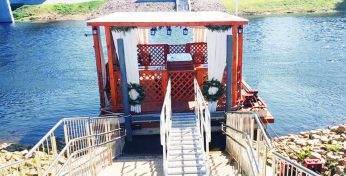 В Шкловском районе появился уникальный паром — его работу оценил сначала Лукашенко… а затем прокуратура