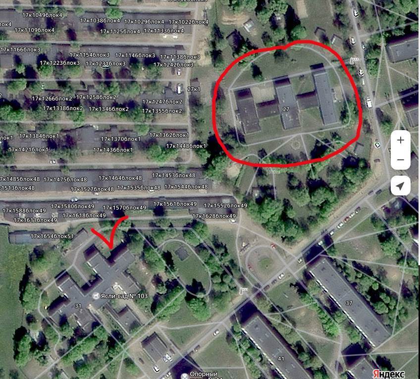 В Могилеве снова предложили снести закрытый детский сад на Симонова, чтобы построить дома. Посмотрели, что это за место