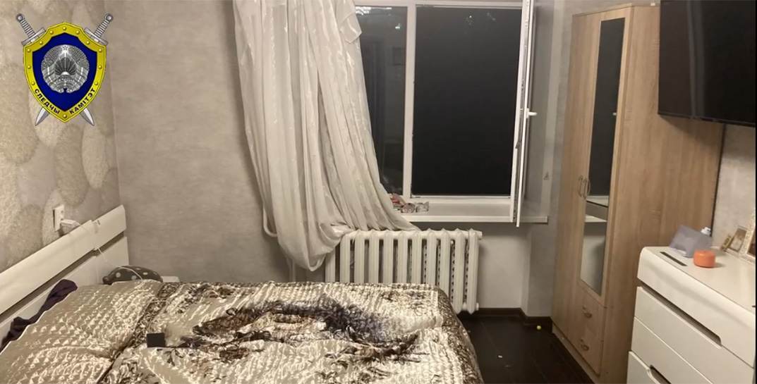 В Пинске первоклассница выпала из окна, пока мама кормила грудничка