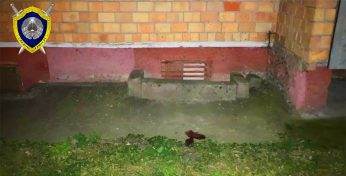 В Пинске первоклассница выпала из окна, пока мама кормила грудничка