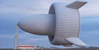 В Китае запустили самую мощную в мире летающую ветряную турбину. Чем она лучше обычного ветряка?