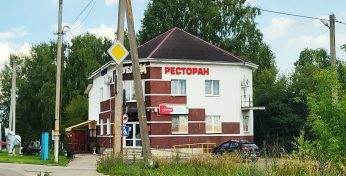 Жители Лепеля остались без ресторана — там сгорела «Рублевка». Есть видео