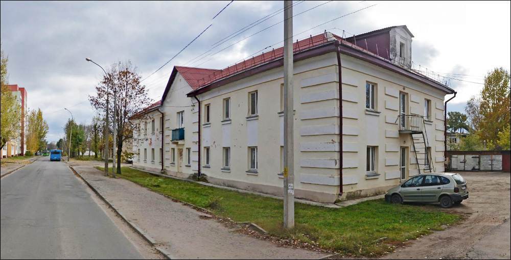 В Могилеве на Заслонова снесли общежитие. Вместо него построят 5-этажку
