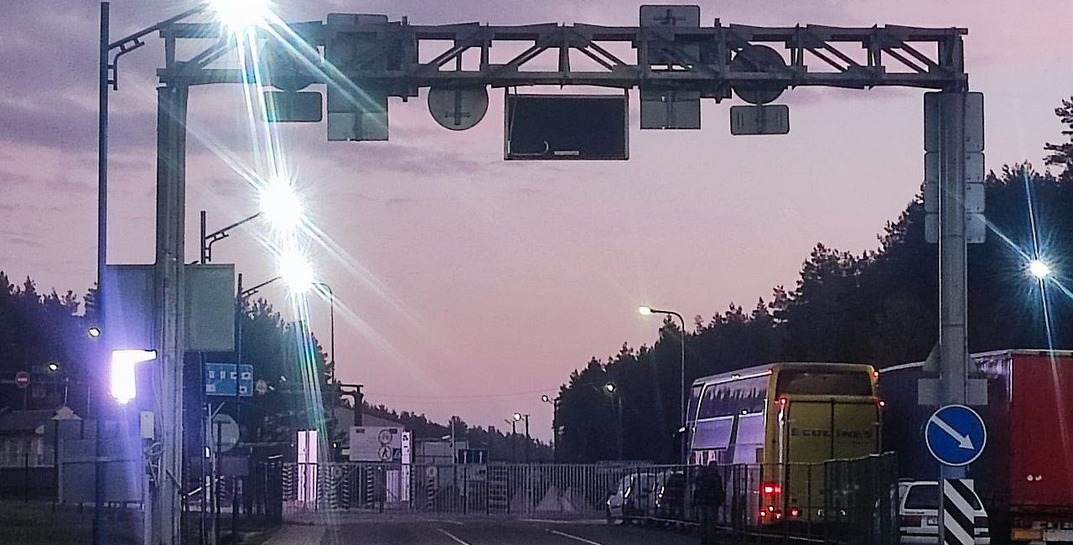 Литва ночью снова закрывала пункты пропуска на границе с Беларусью на несколько часов