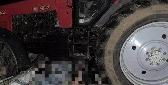 В Ивьевском районе пенсионер попросил внучку помочь с заправкой трактора, а та перепутала кнопки. Пенсионер погиб