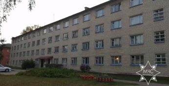 В Быхове произошло задымление в общежитии — у одного из жильцов загорелся обогреватель