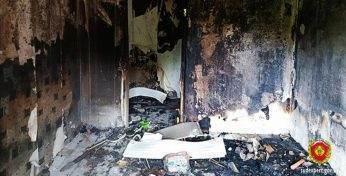 В Минске из-за пауэрбанка сгорела комната в общежитии