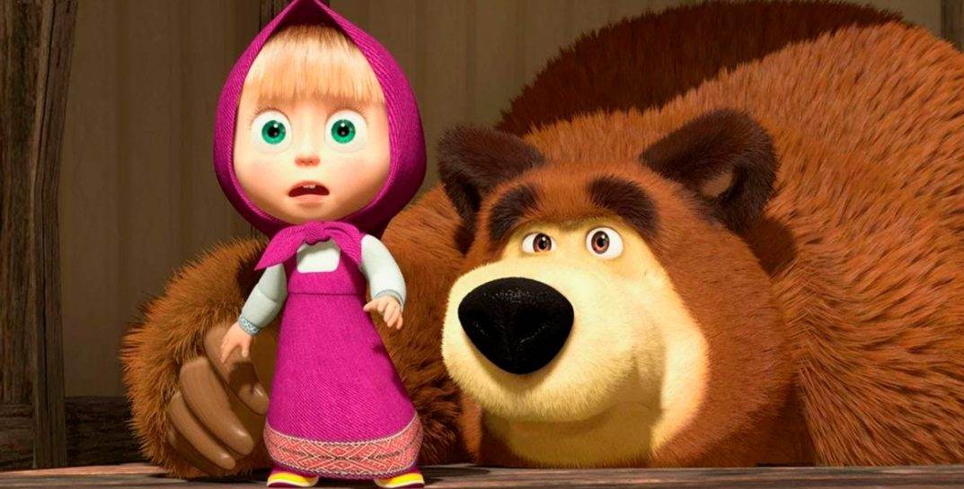 В России мультфильм «Маша и Медведь» обвинили в подрыве семейных устоев и предложили запретить
