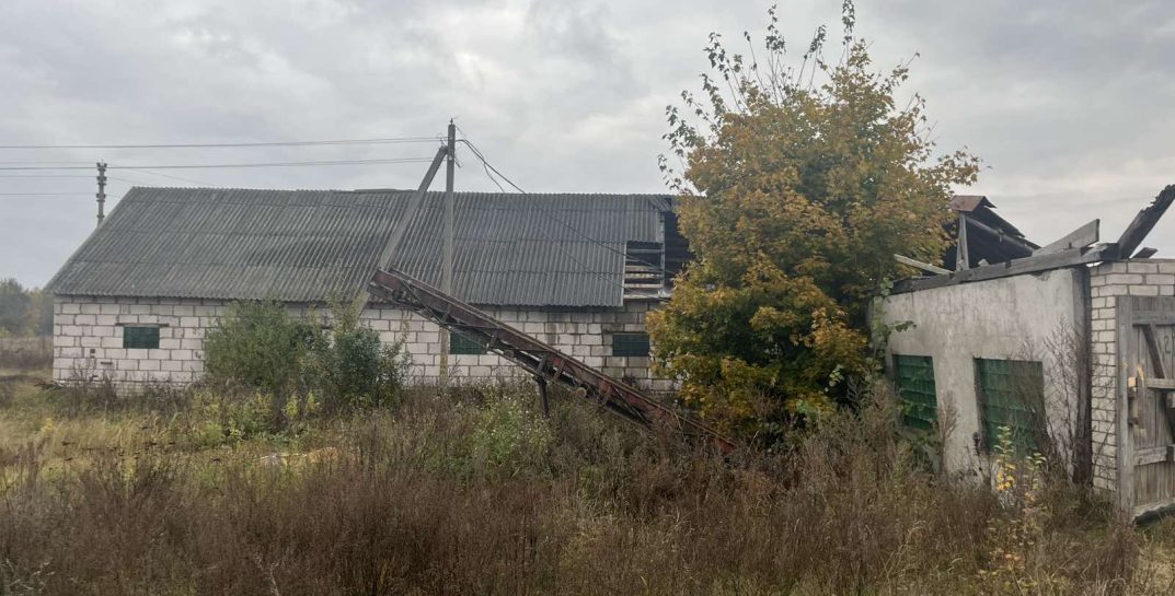 В Климовичском районе едва целиком не сгорела пилорама