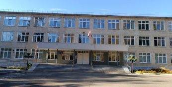 В Осиповичском районе горела школа