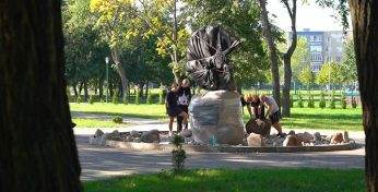 В Беларуси появится огромный памятник креветке
