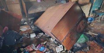 В Круглянском районе на пожаре погиб 38-летний мужчина