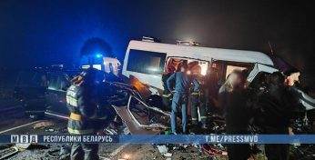 СК озвучил причины аварии с маршруткой в Гомельской области, где погибли шесть человек