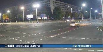 «Я не знала, что вы за мной едете». В Витебске пьяная таксистка устроила гонки с ГАИ прямо в центре города
