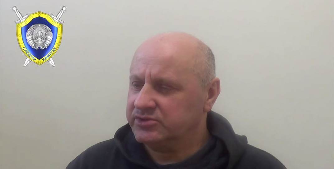 Следователи опубликовали кадры с допросом серийного маньяка из Могилева, которого искали почти 30 лет