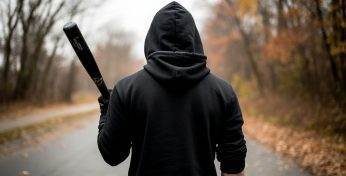 Школьник из Гродно отправил маме ИИ-картинку, где на пороге их квартиры лежит незнакомый мужчина — розыгрыш закончился милицией